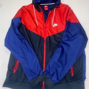 Nike Windbreaker Zip-up jacket/hoodie